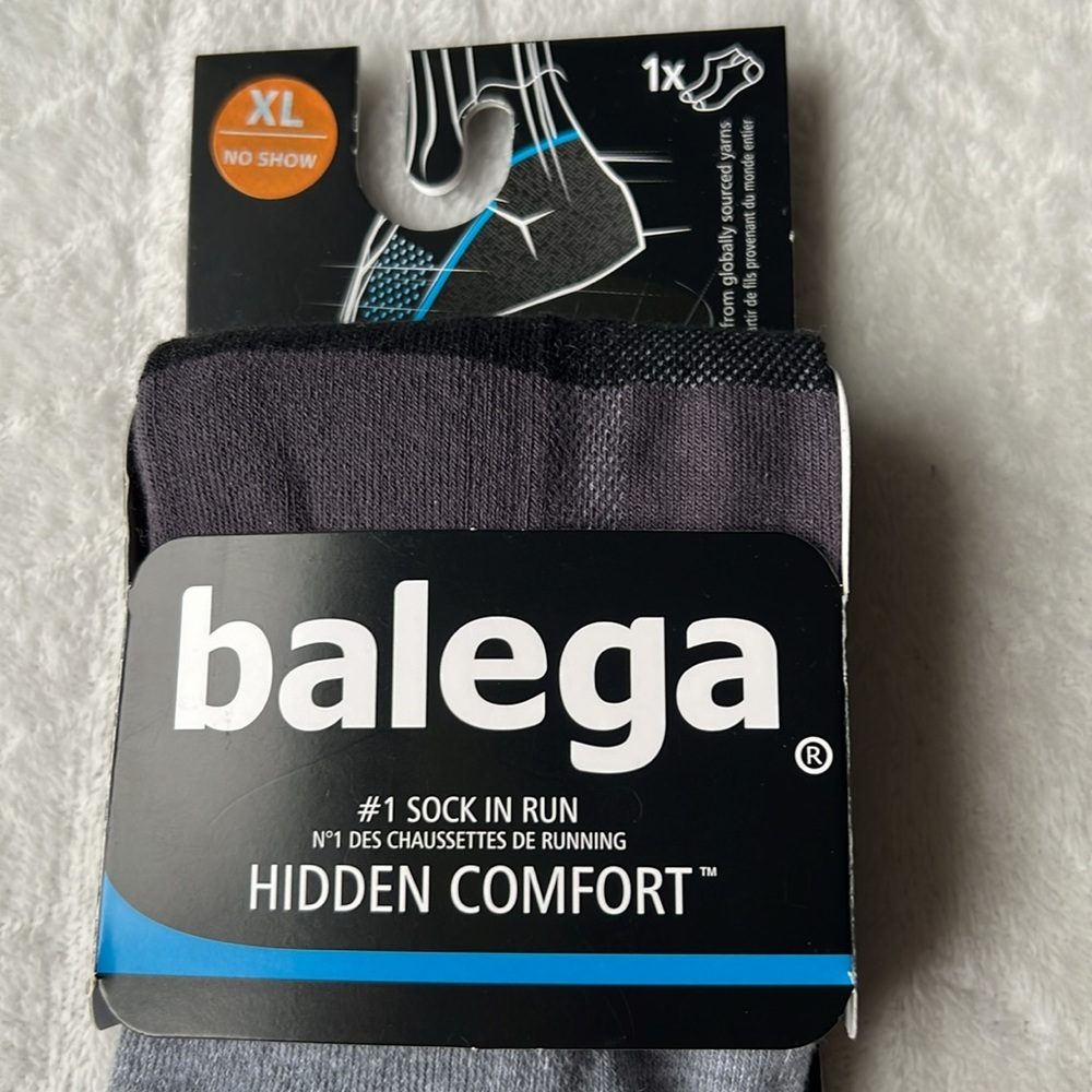 BALEGA Hidden Comfort No Show Sock - Picture 10 of 16